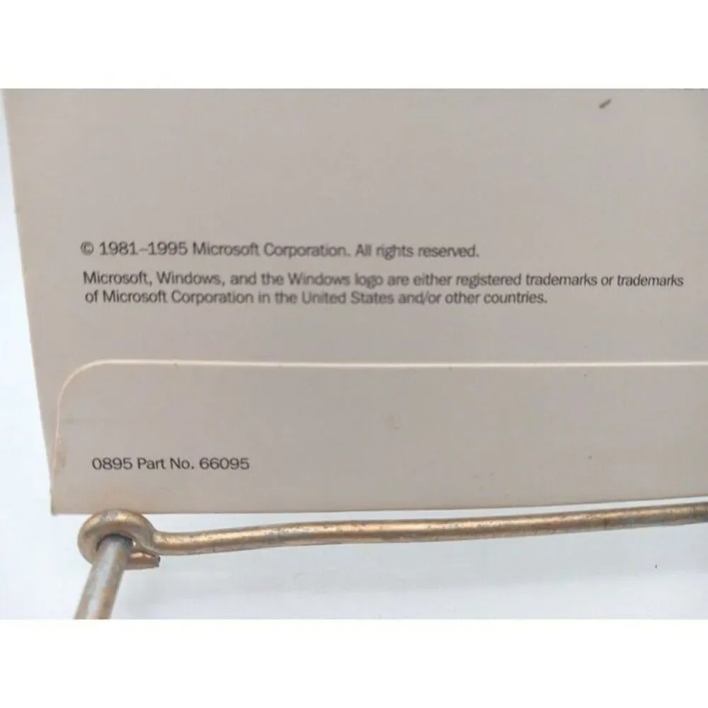 Microsoft this vintage